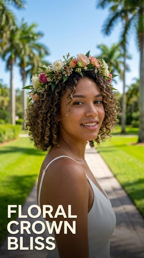 Floral Crown Bliss