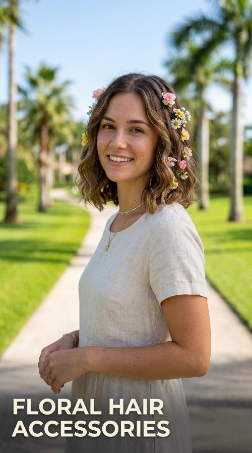 Floral Hair Accessories