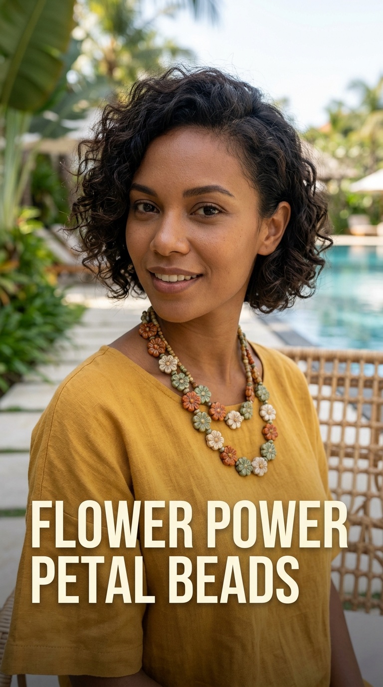 Flower Power Petal Beads
