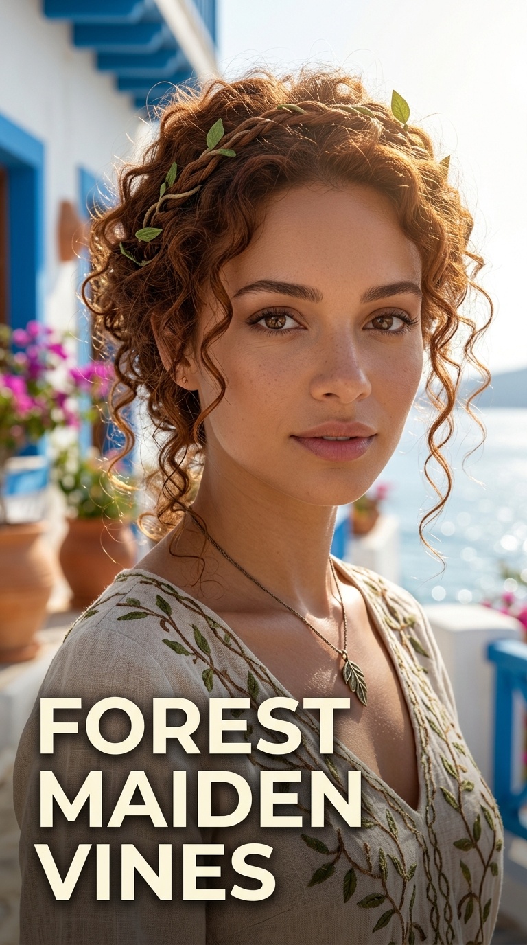 Forest Maiden Vines