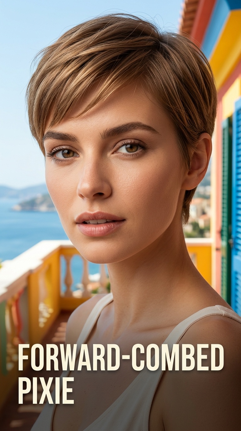 Forward-Combed Pixie
