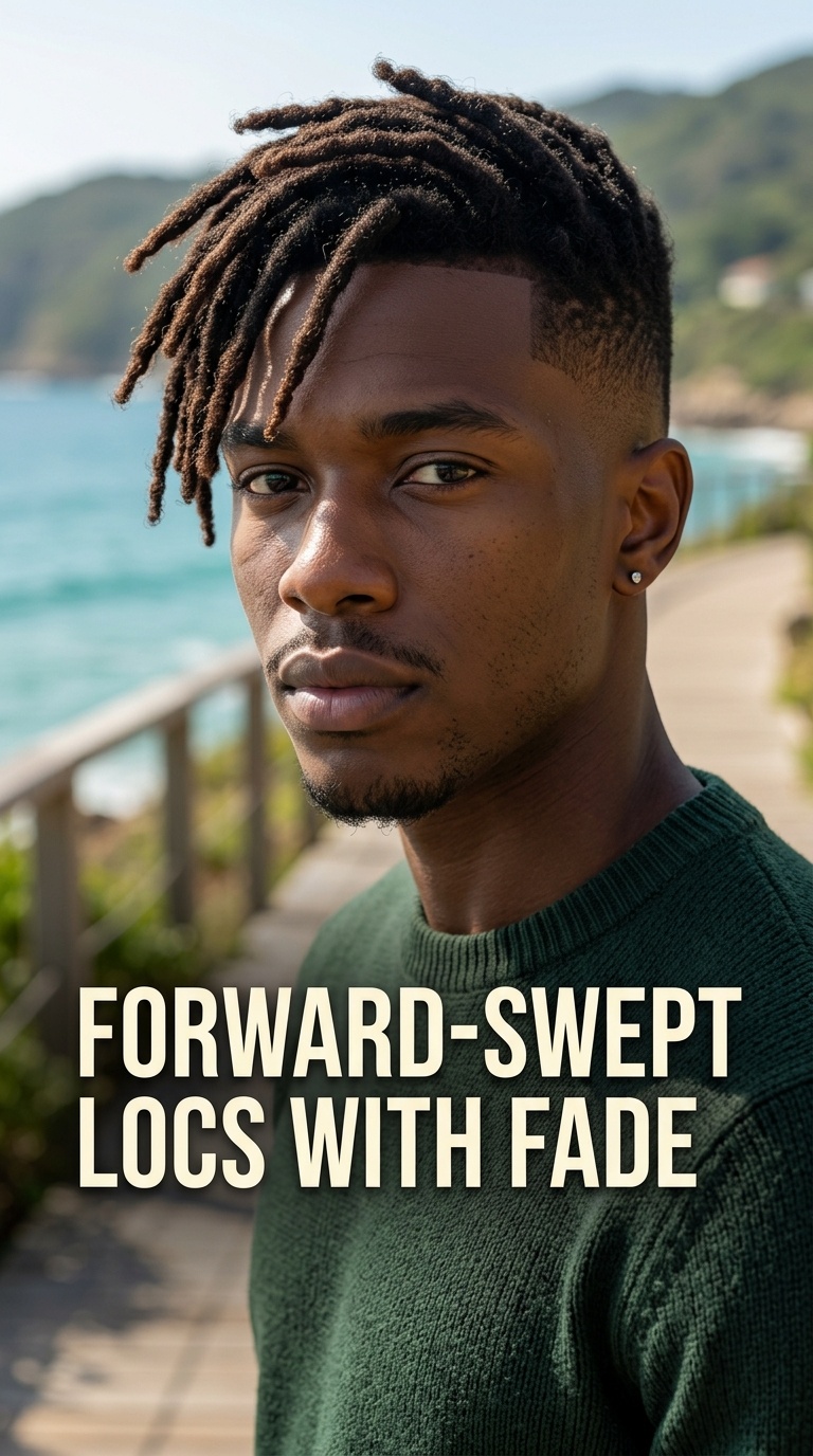 Forward-Swept Locs with Fade