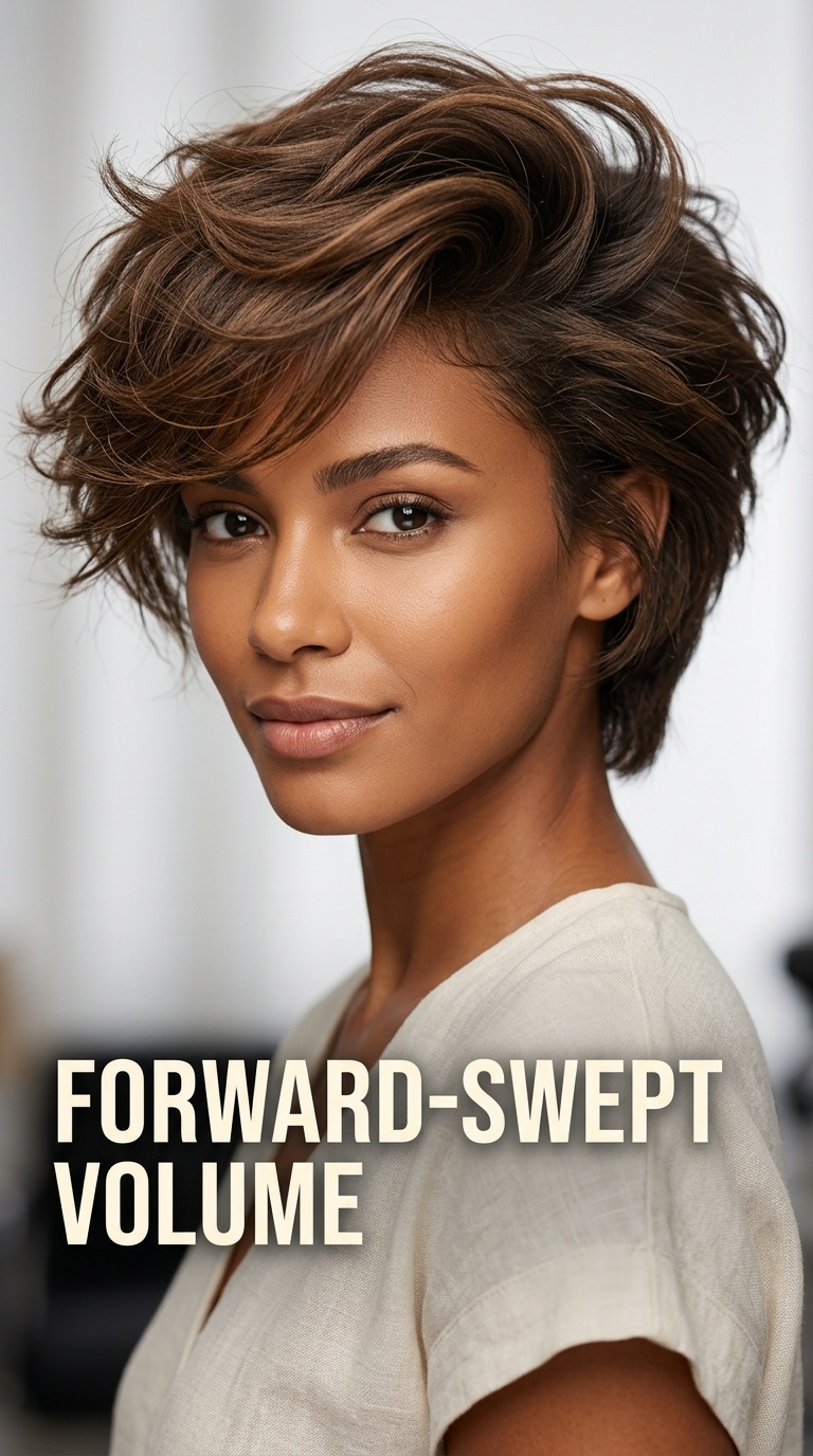 Forward-Swept Volume