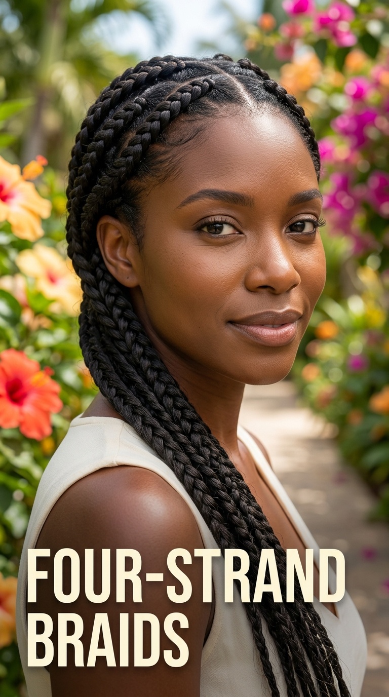 Four-Strand Braids