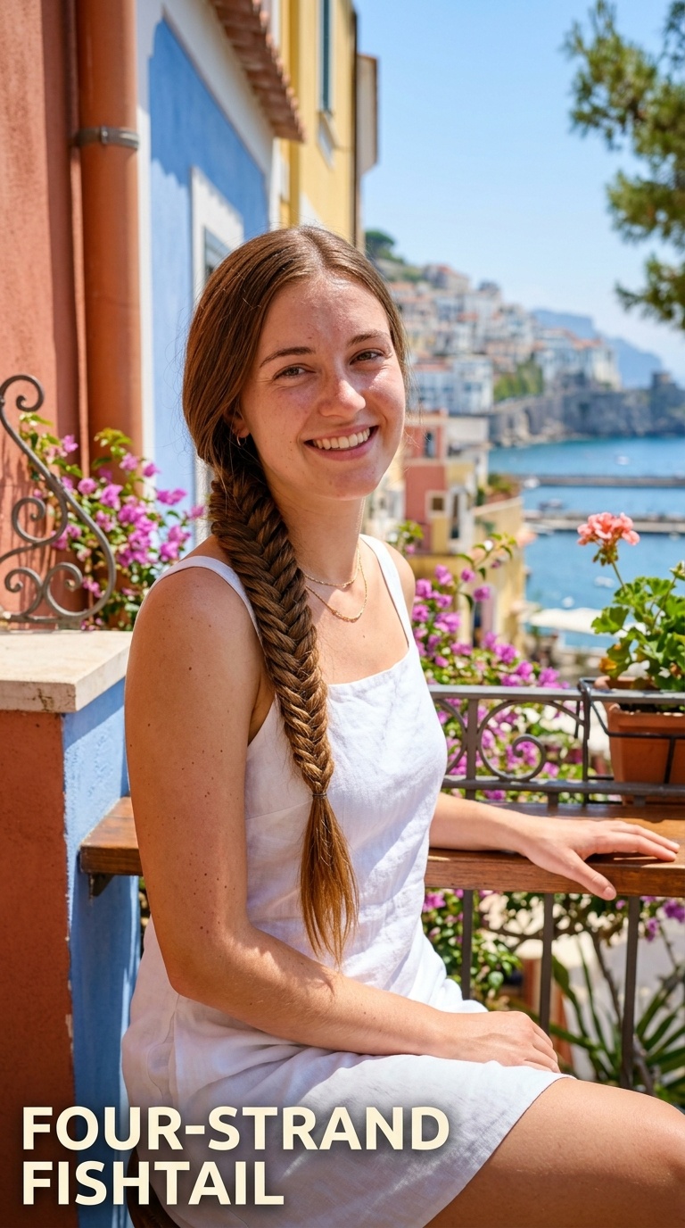 Four-Strand Fishtail