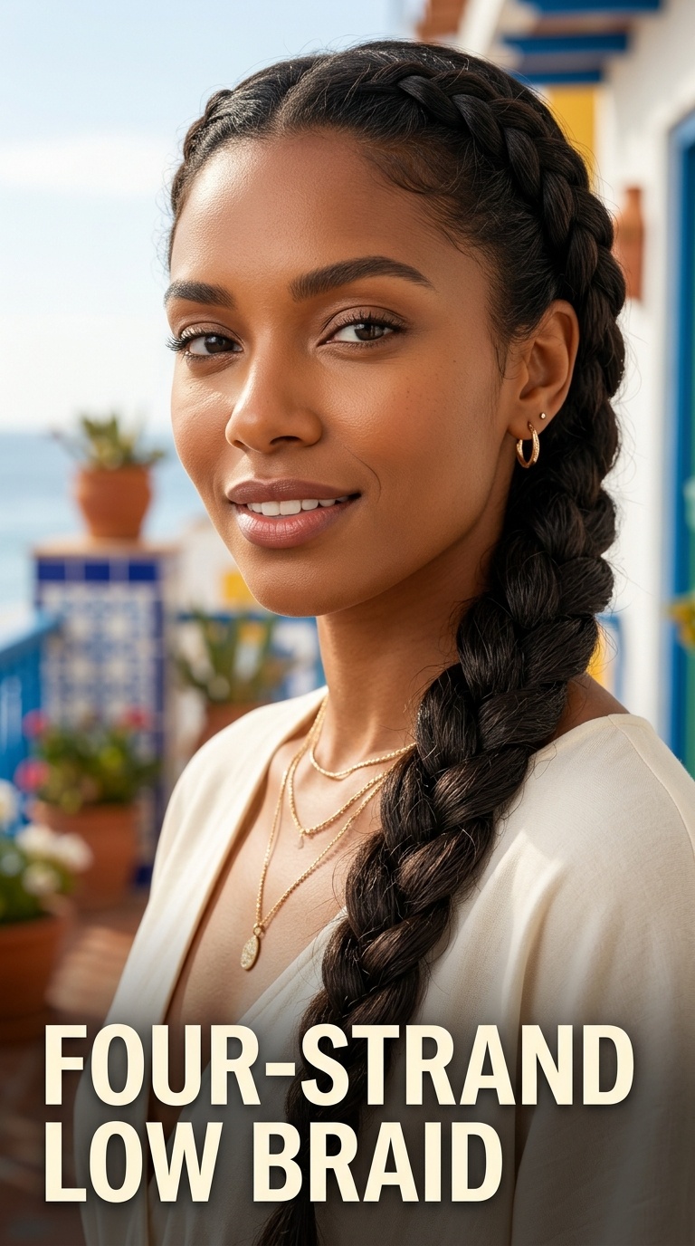Four-Strand Low Braid