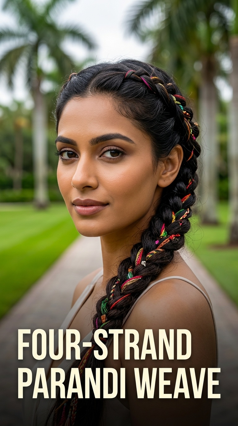 Four-Strand Parandi Weave