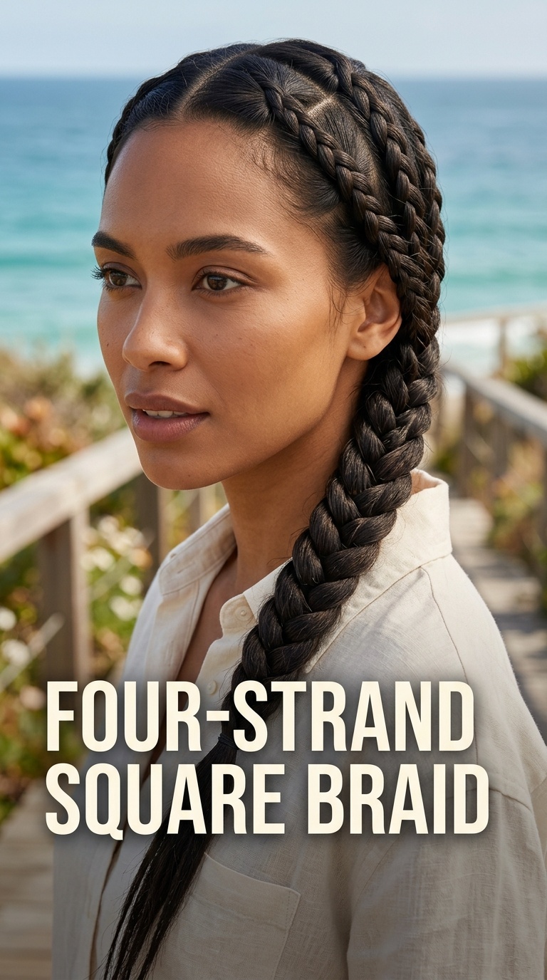 Four-Strand Square Braid