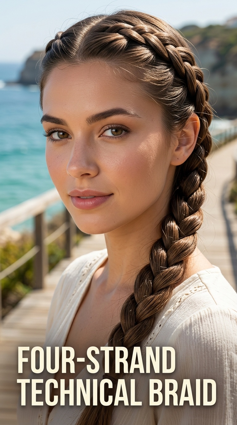 Four-Strand Technical Braid