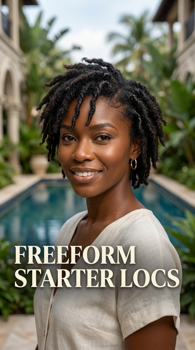 Freeform Starter Locs