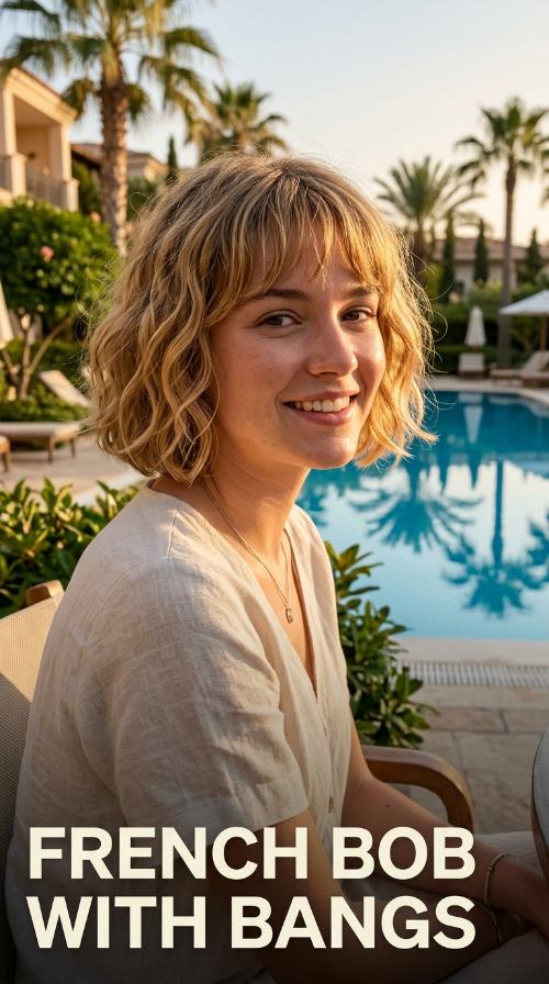 French Bob with Bangs