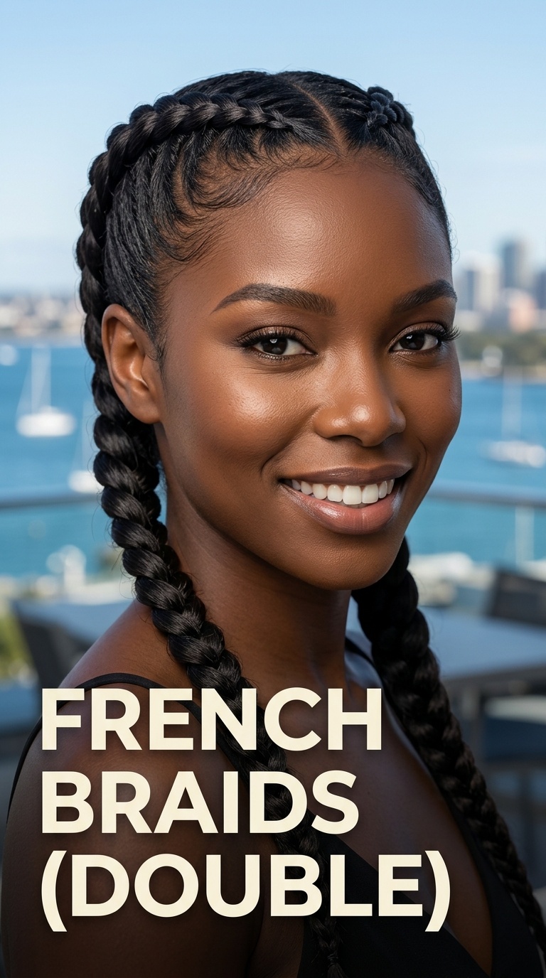 French Braids (Double)