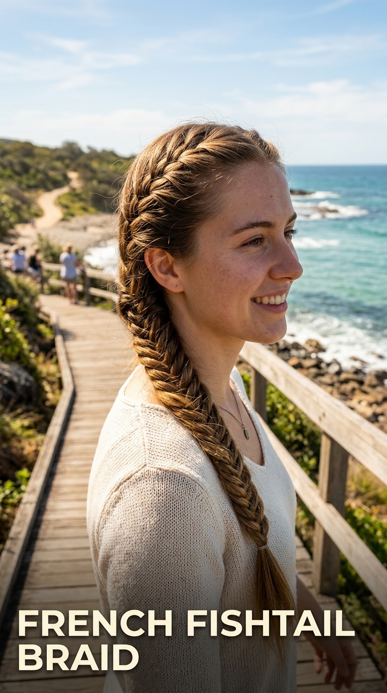 French Fishtail Braid