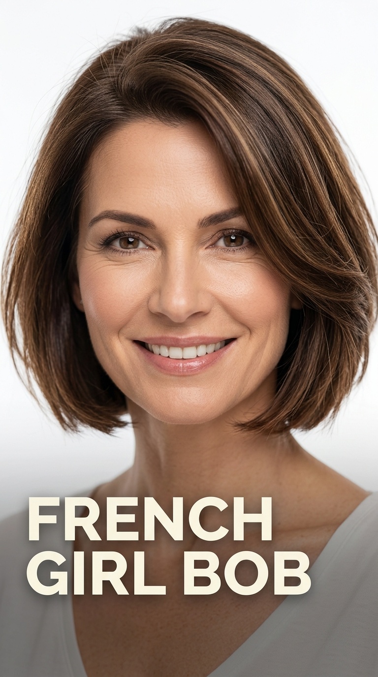 French Girl Bob