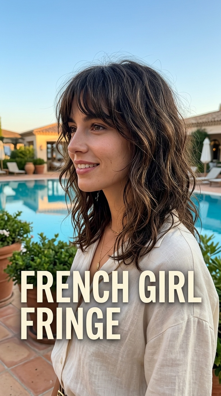 French Girl Fringe