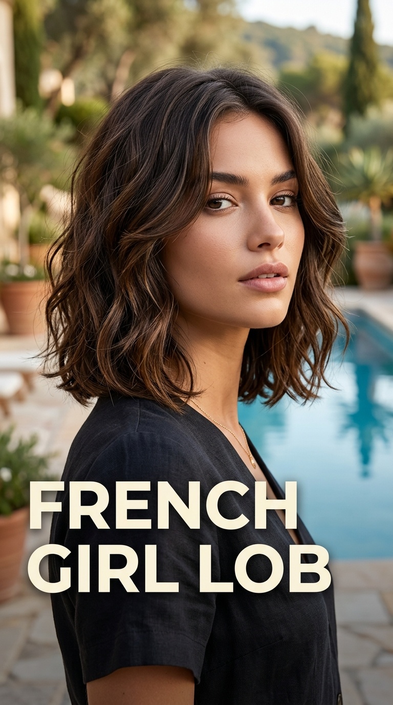 French Girl Lob