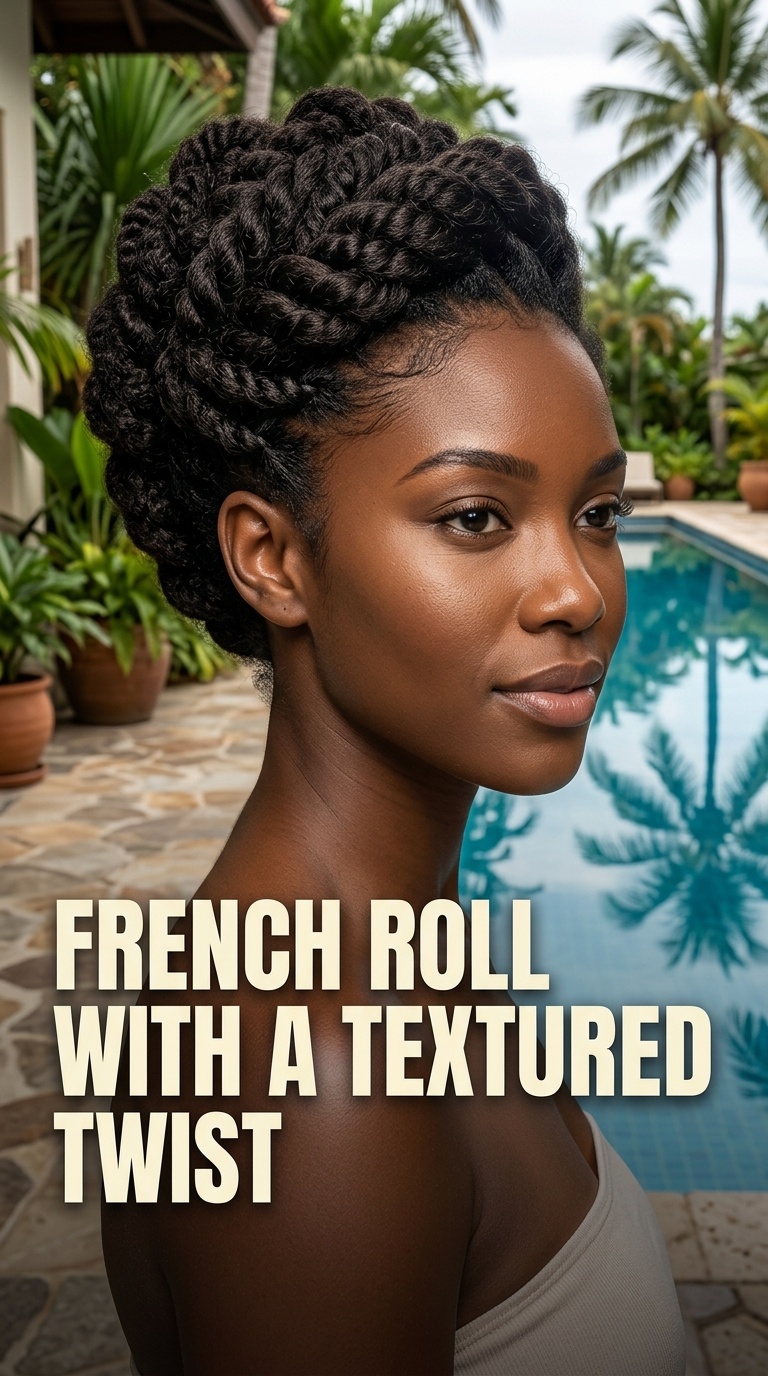 French Roll with a Textured Twist
