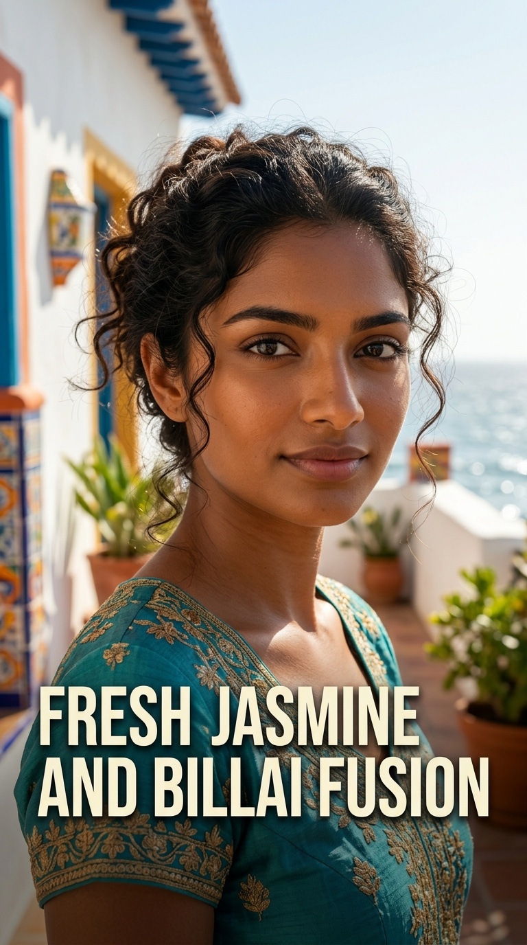 Fresh Jasmine and Billai Fusion
