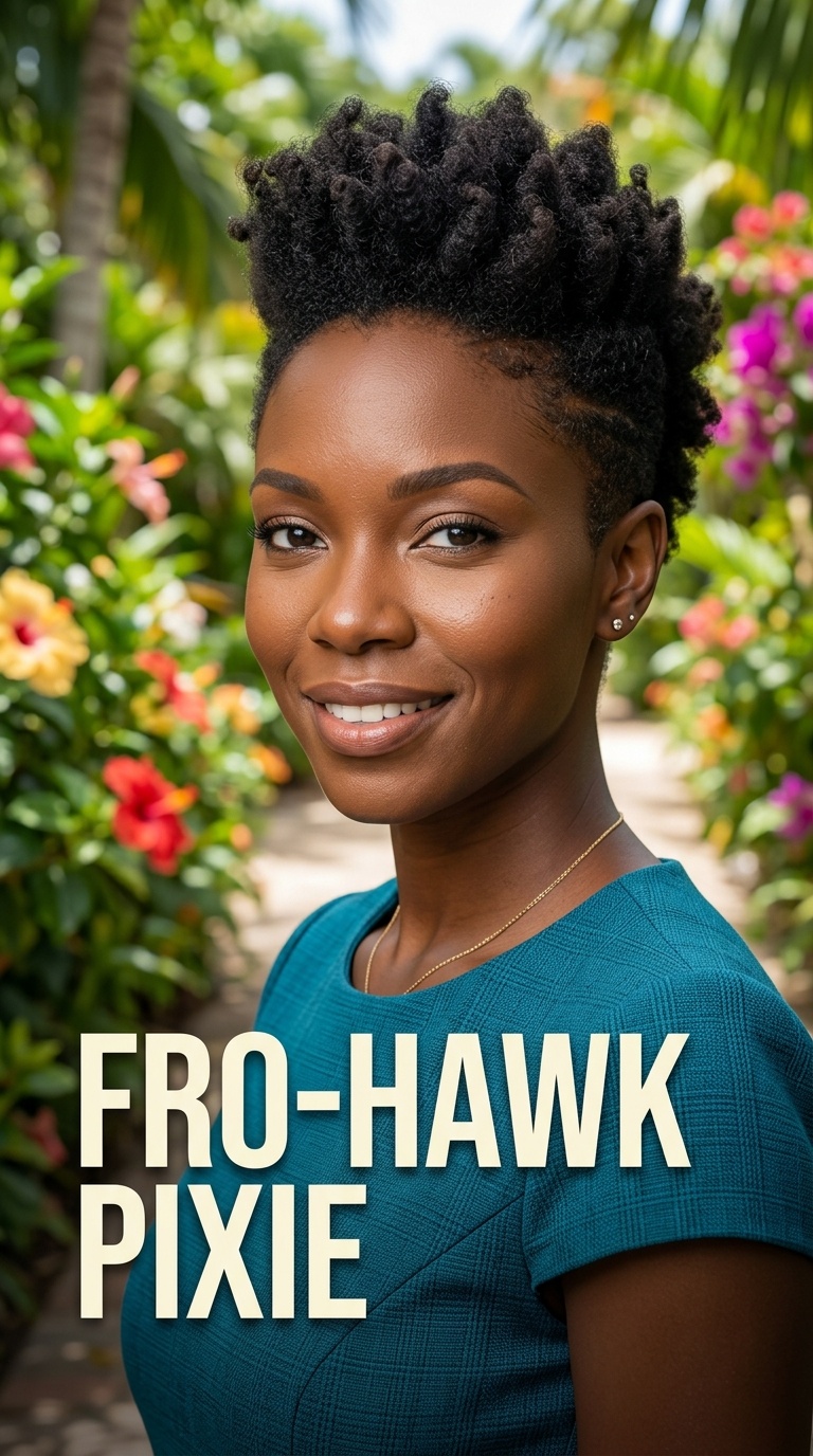 Fro-Hawk Pixie