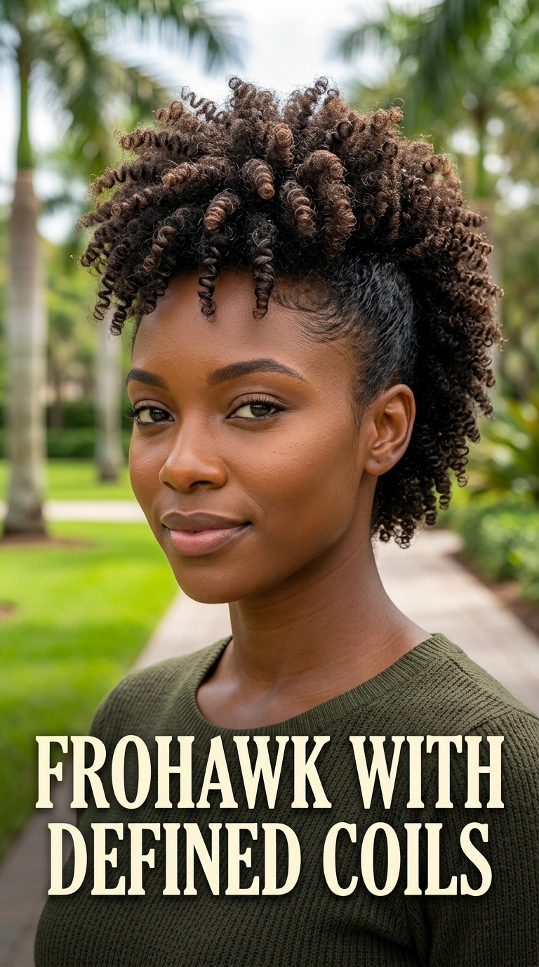 Frohawk with Defined Coils
