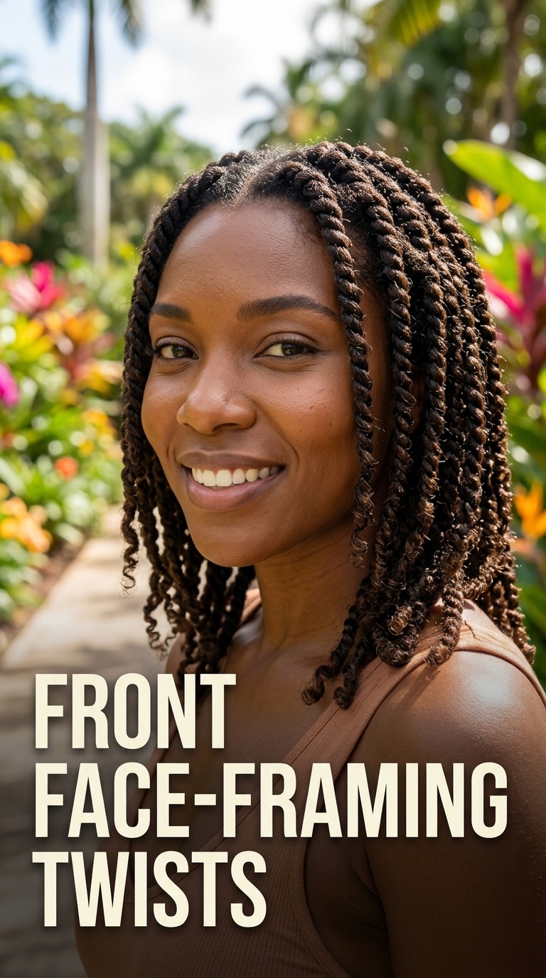 Front Face-Framing Twists