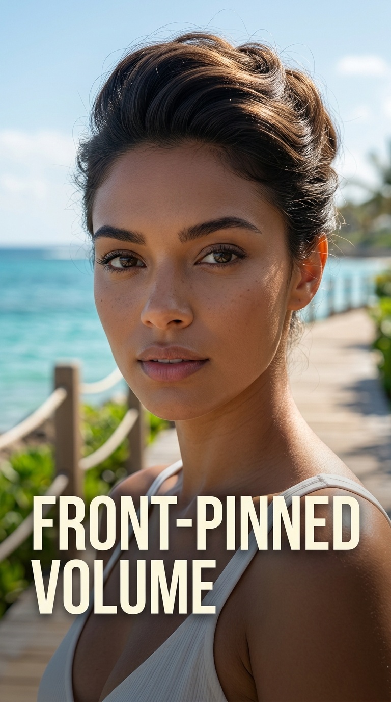 Front-Pinned Volume