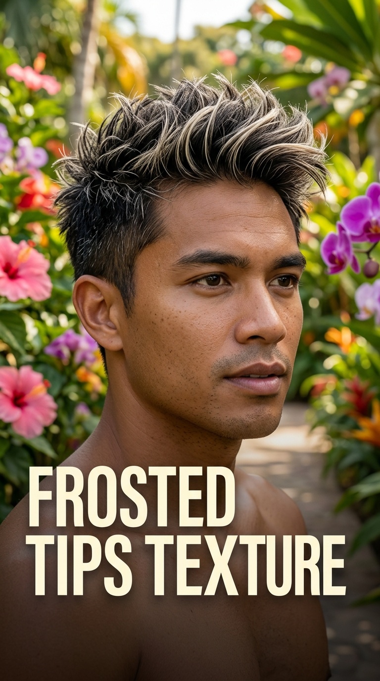 Frosted Tips Texture