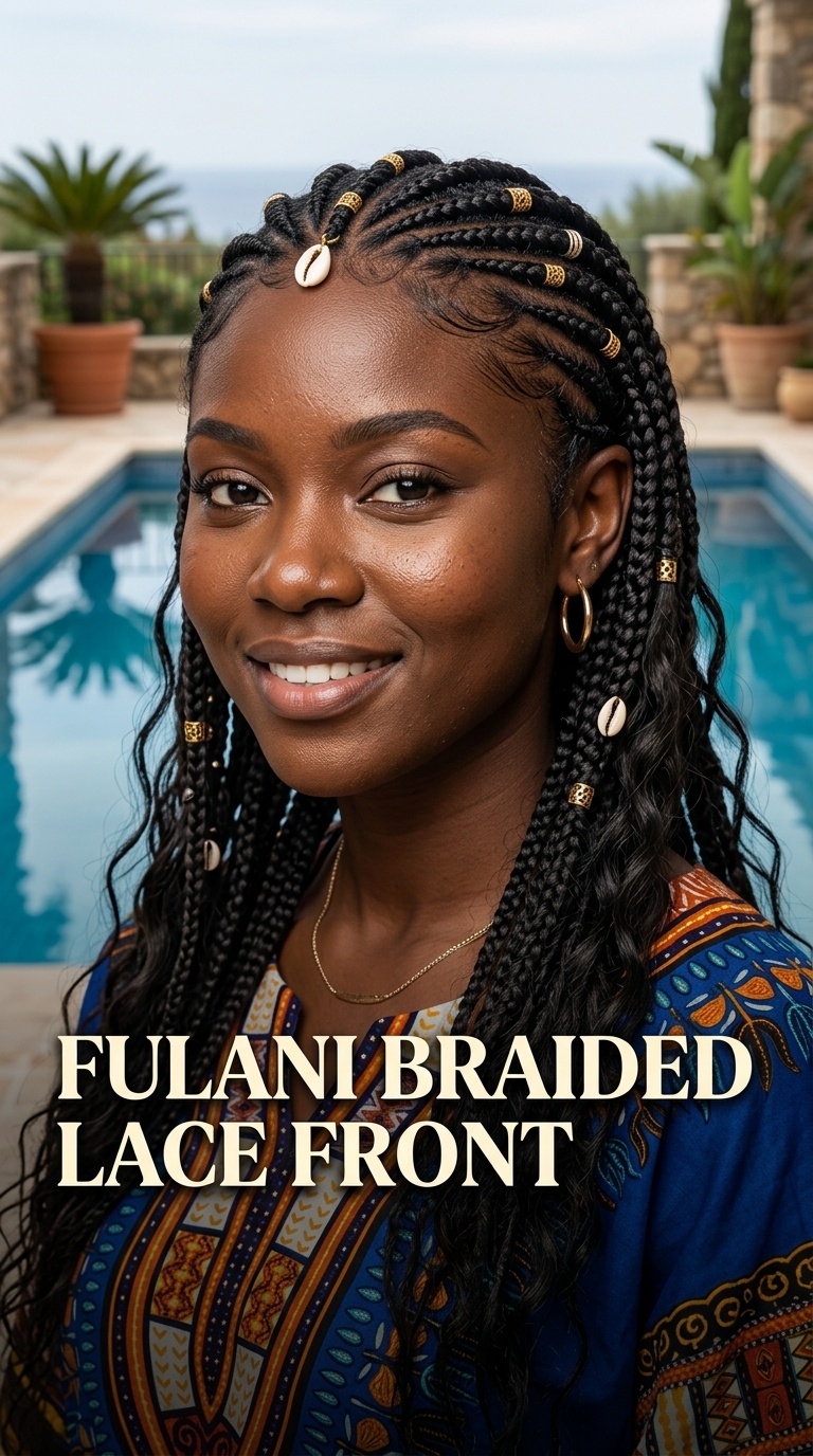 Fulani Braided Lace Front