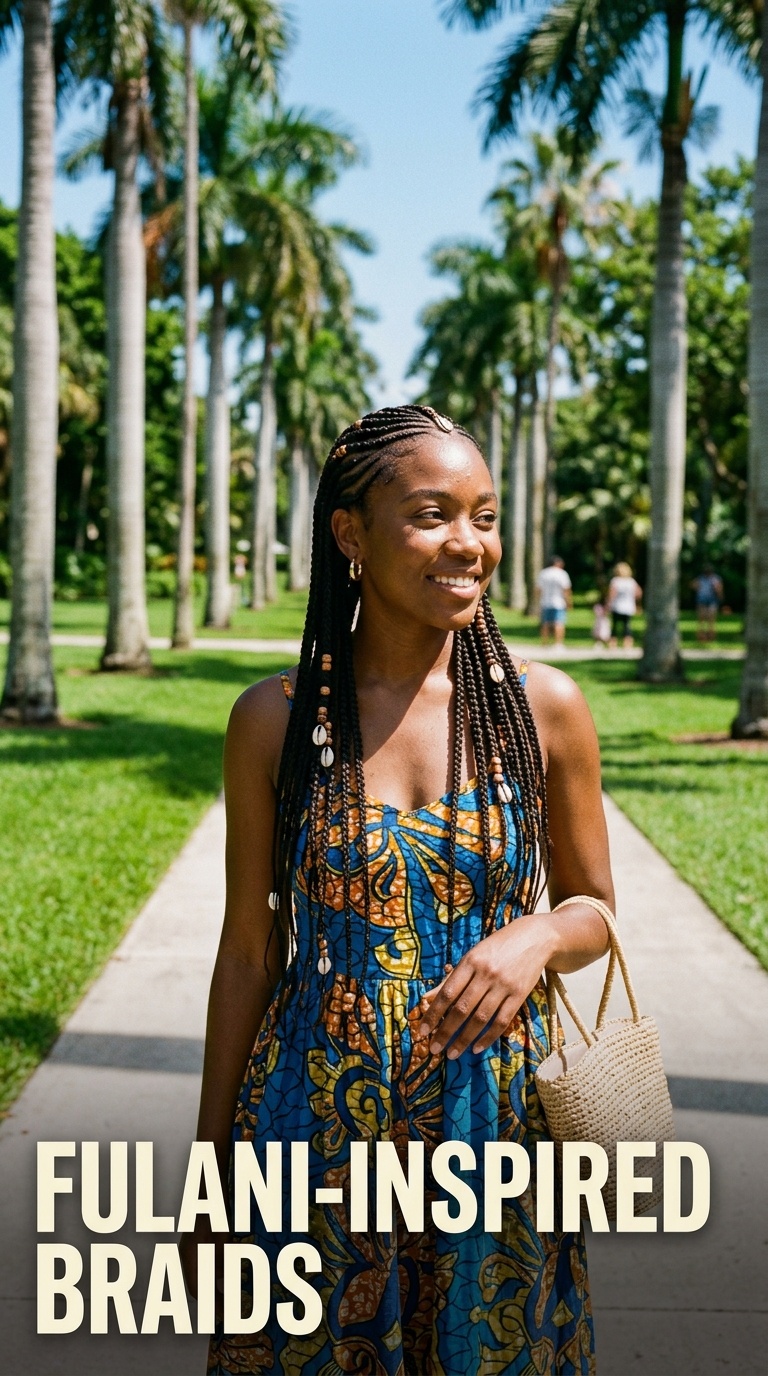 Fulani-Inspired Braids