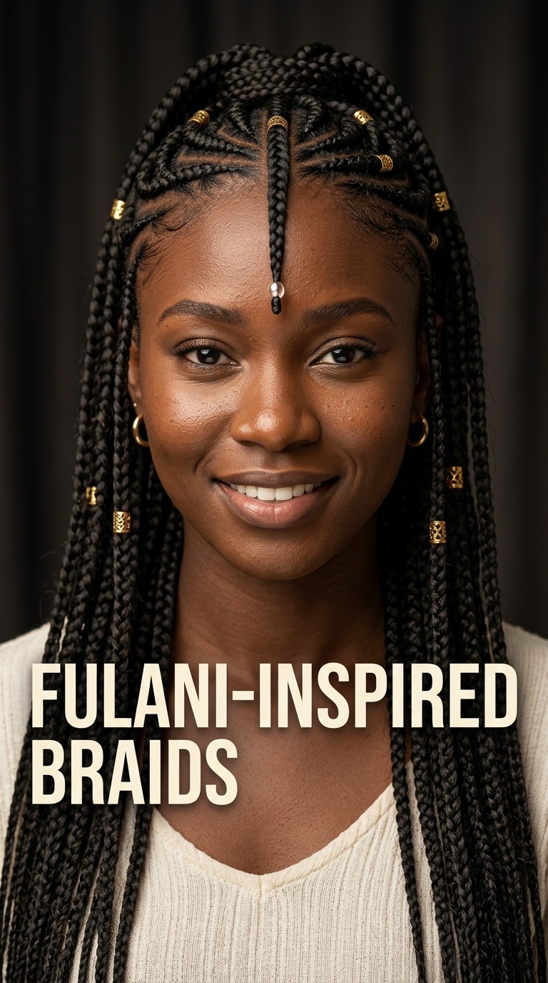Fulani-Inspired Braids