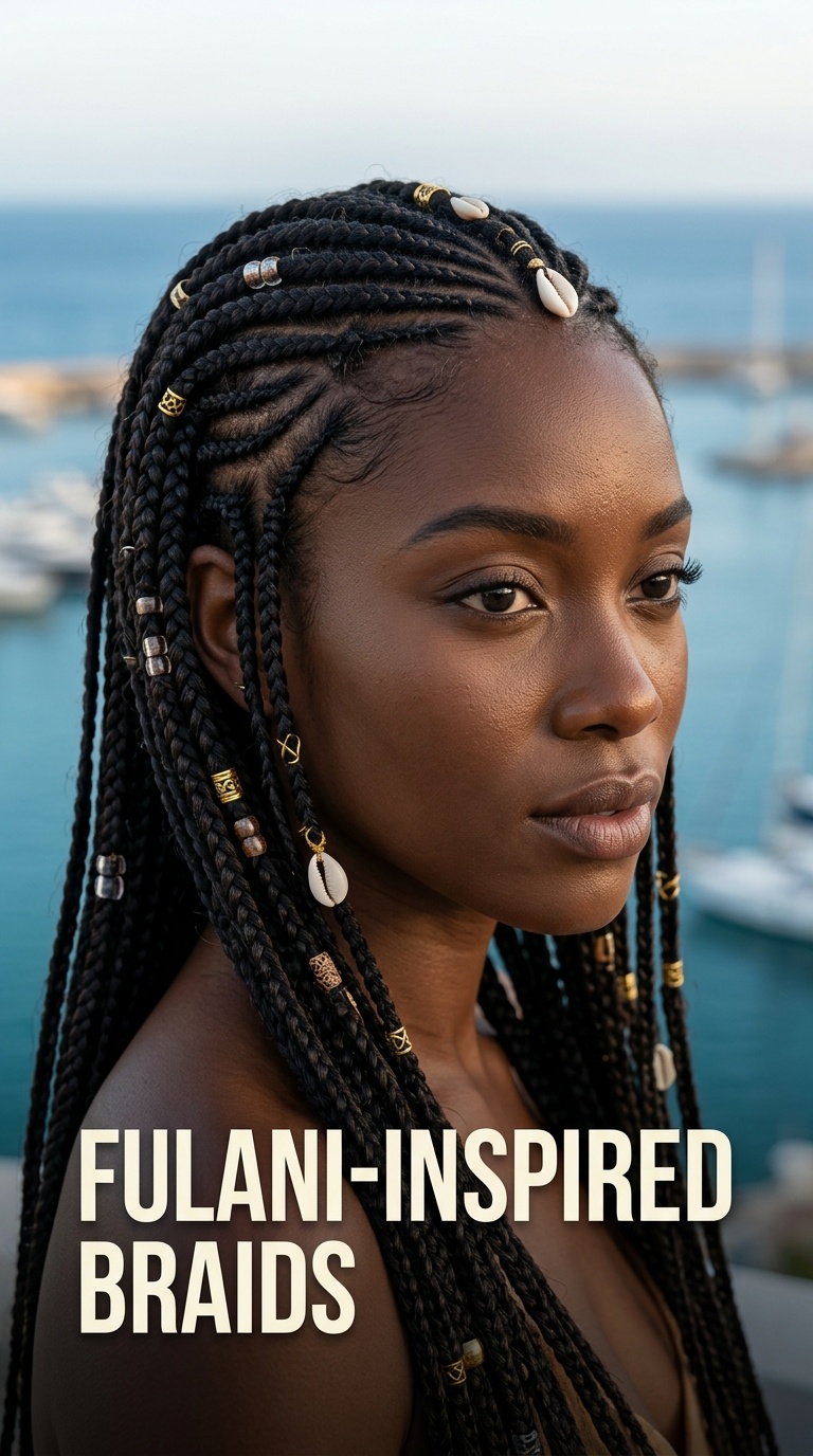Fulani-Inspired Braids