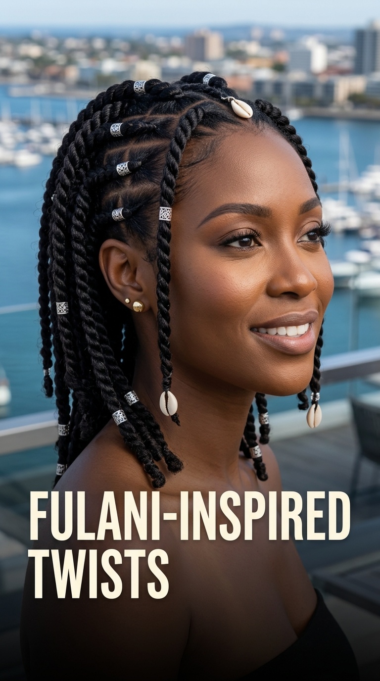Fulani-Inspired Twists