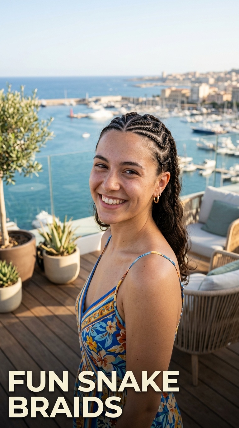 Fun Snake Braids