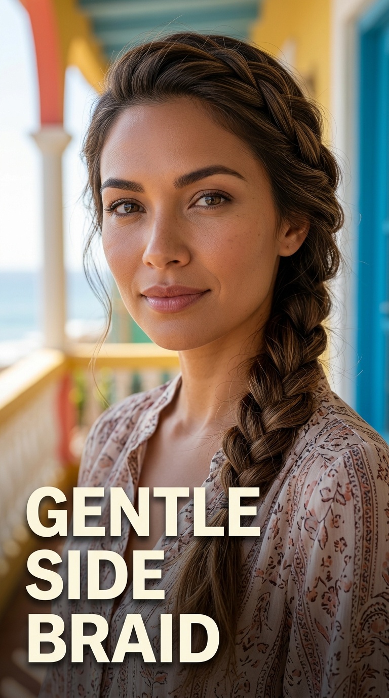 Gentle Side Braid