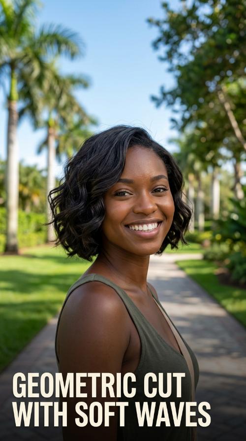 Geometric Cut with Soft Waves