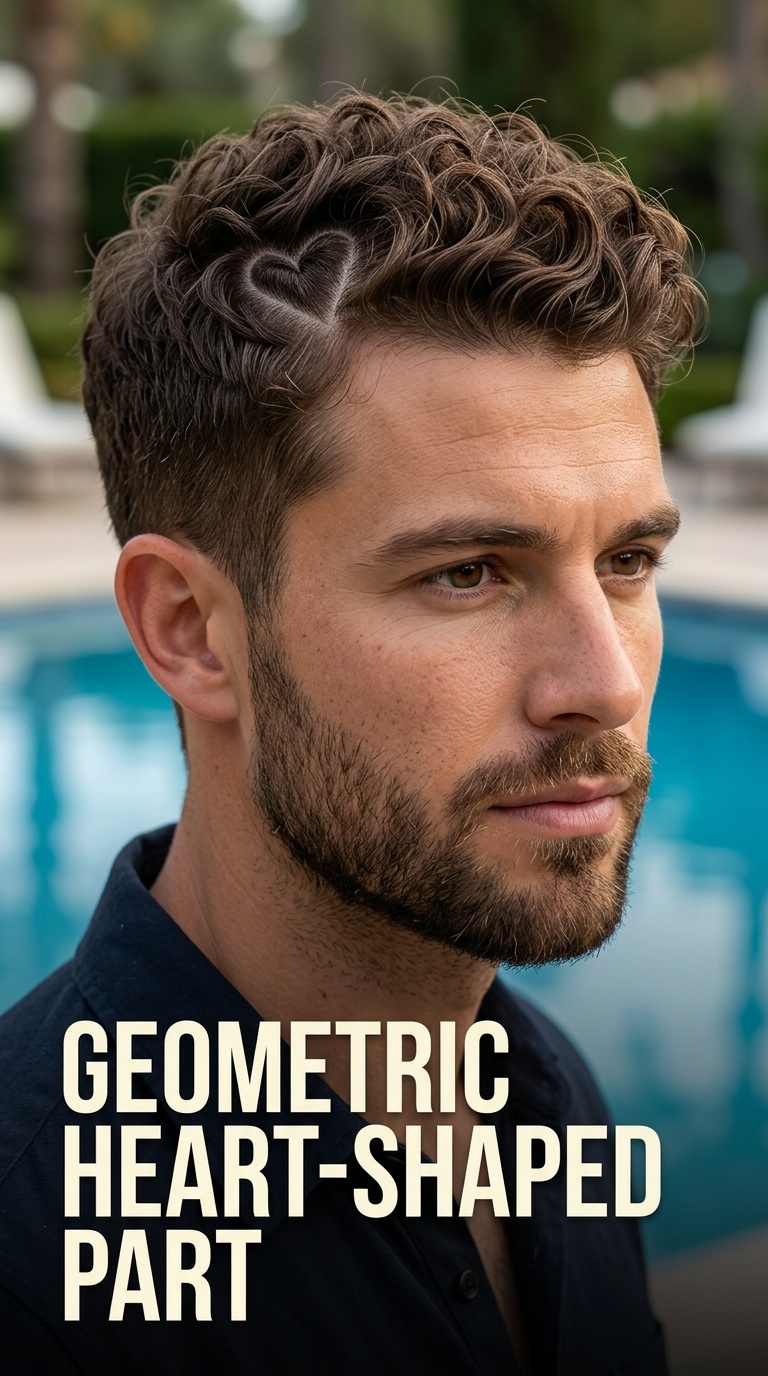 Geometric Heart-Shaped Part
