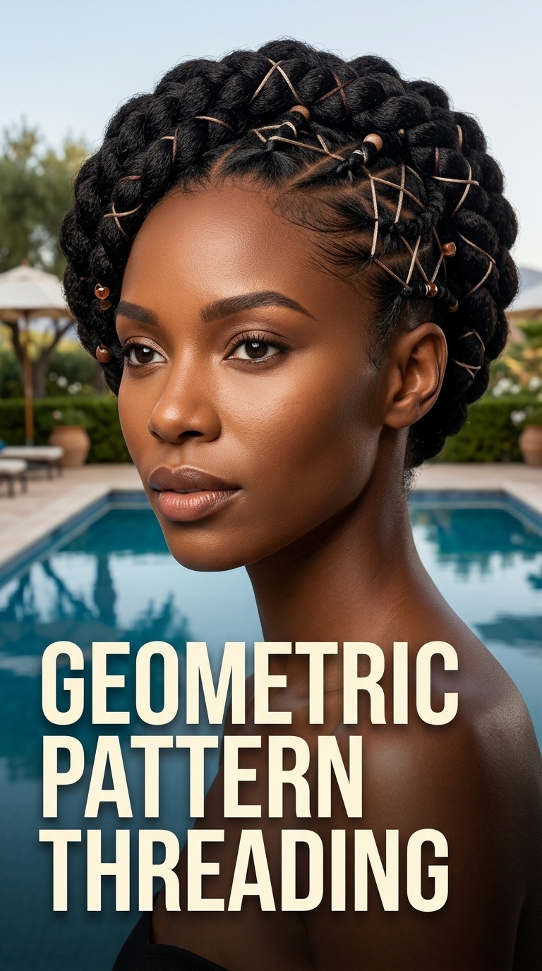Geometric Pattern Threading