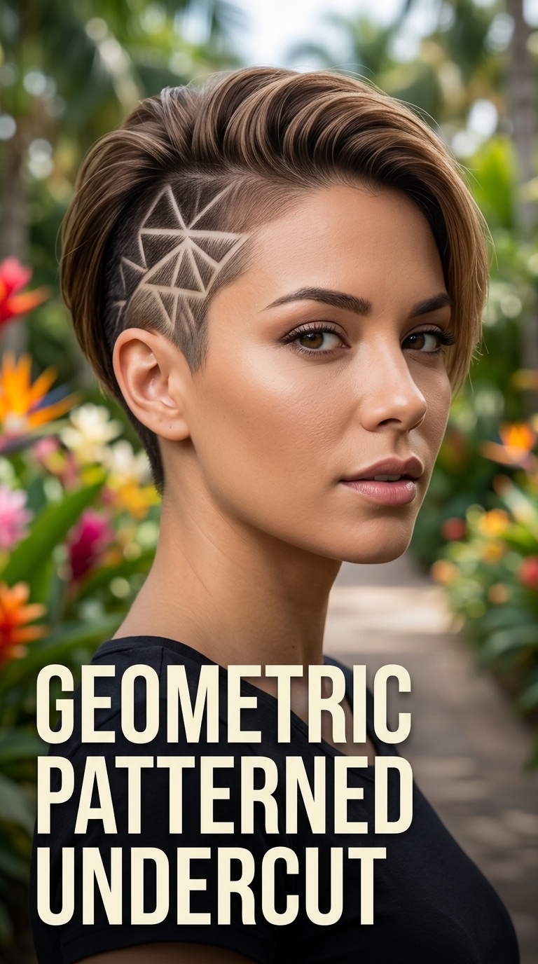 Geometric Patterned Undercut
