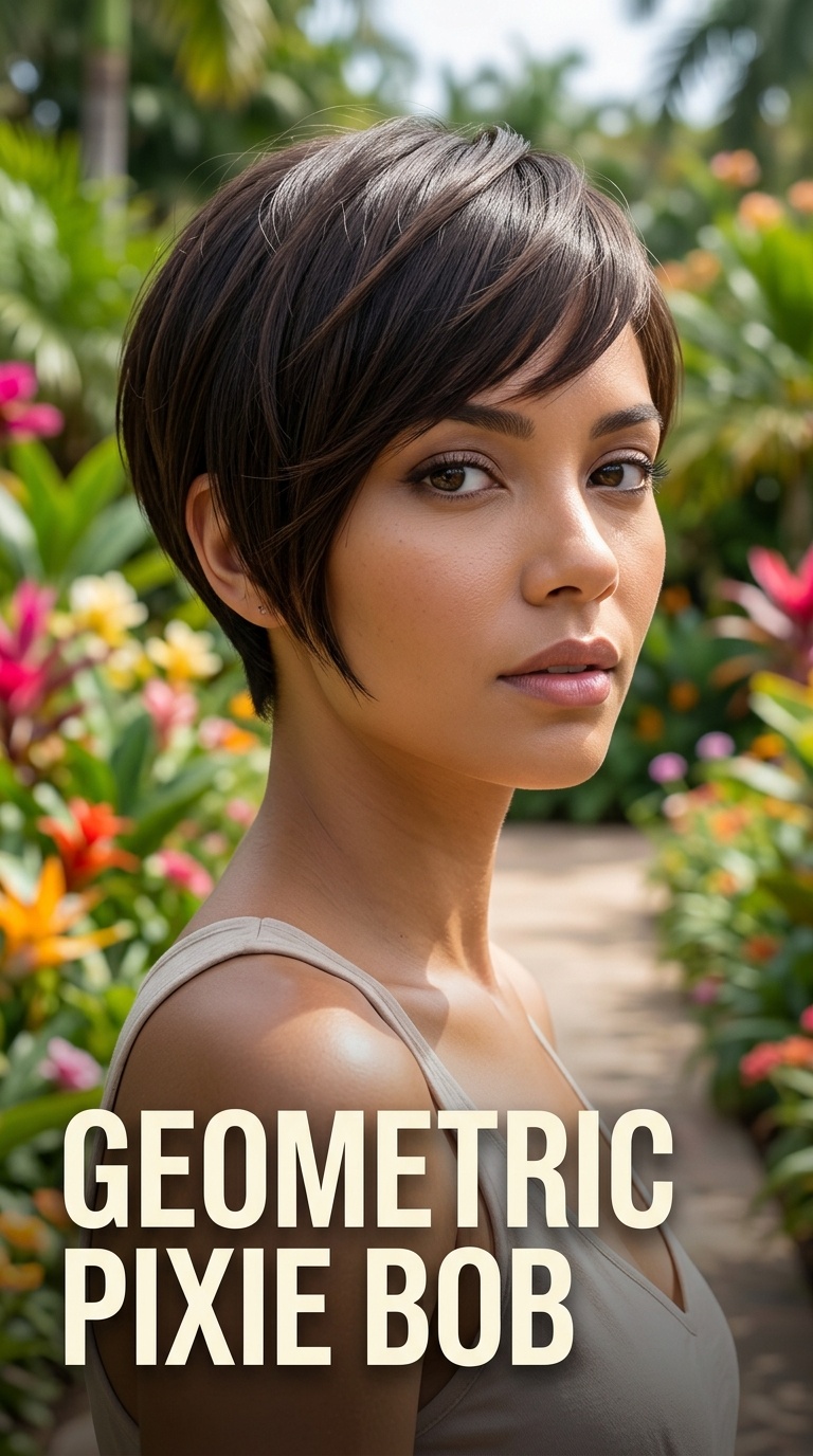 Geometric Pixie Bob