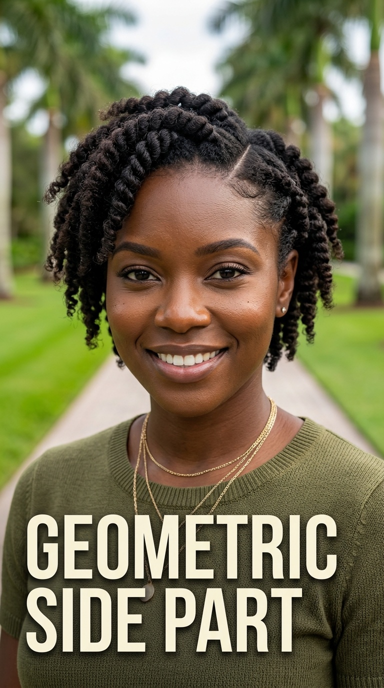 Geometric Side Part