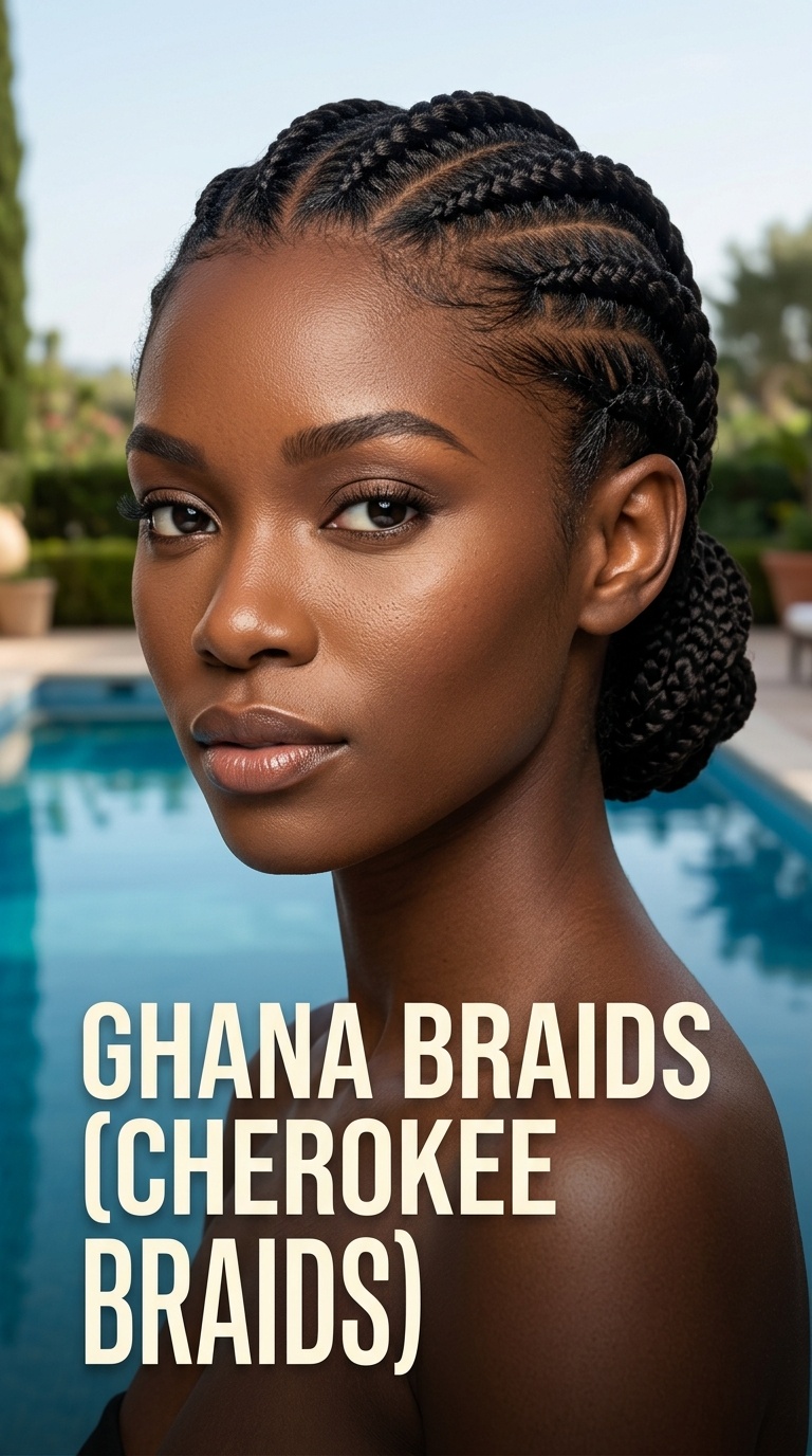 Ghana Braids (Cherokee Braids)