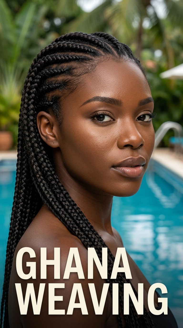 Ghana Weaving