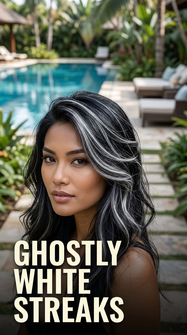 Ghostly White Streaks