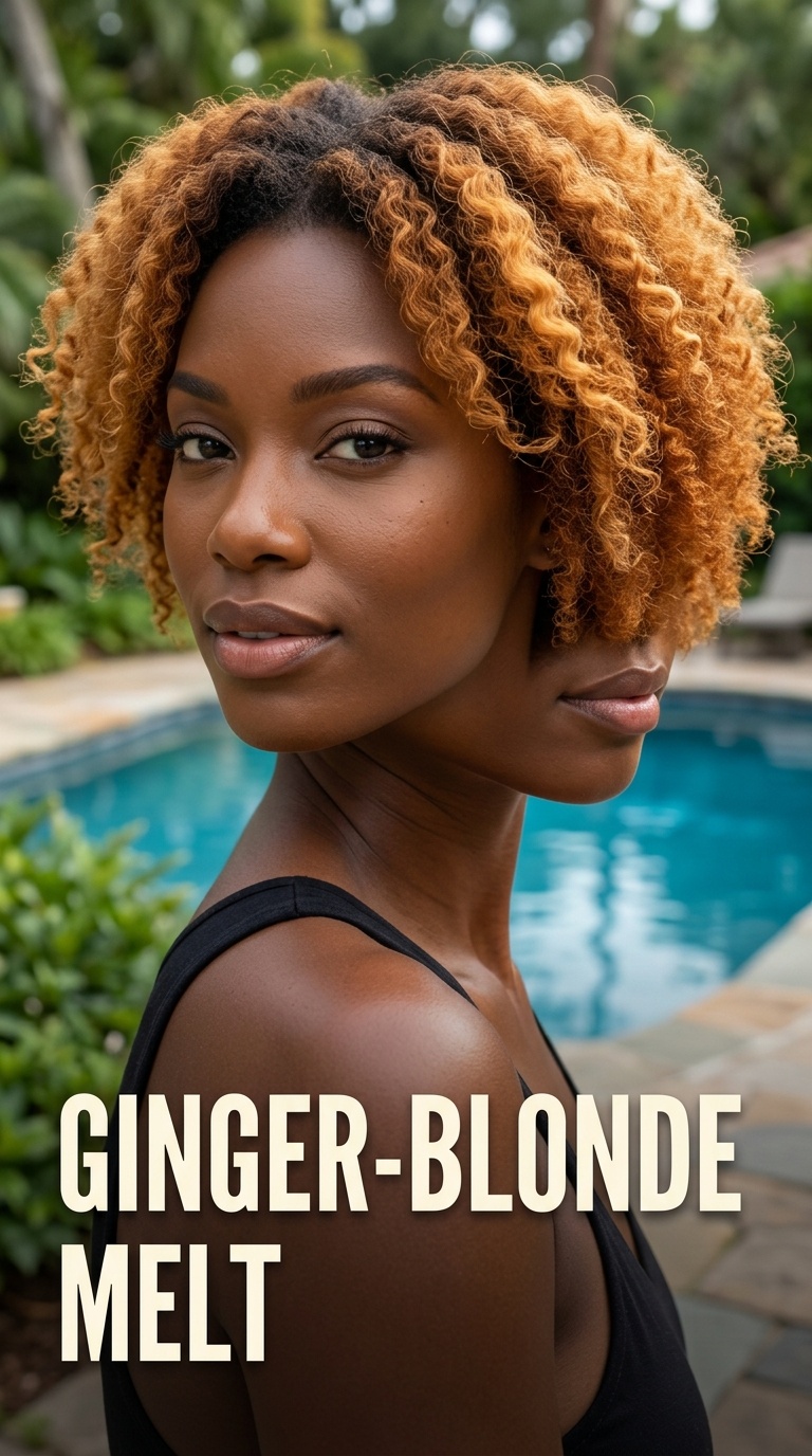 Ginger-Blonde Melt