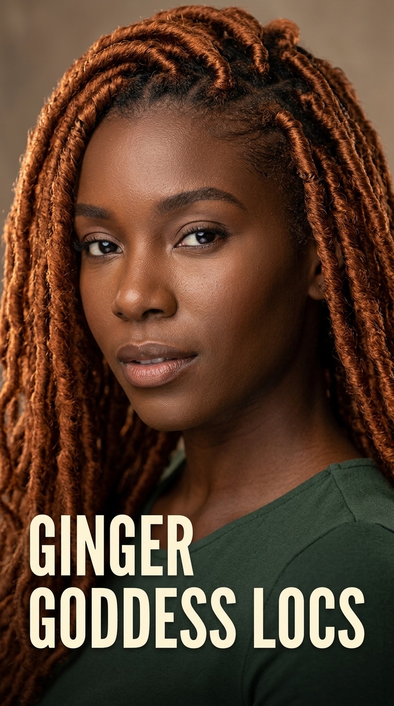 Ginger Goddess Locs