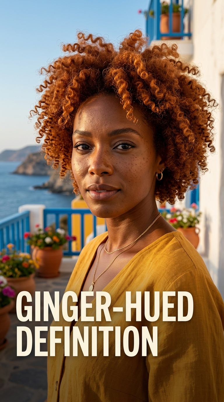 Ginger-Hued Definition