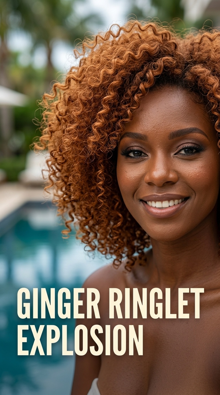 Ginger Ringlet Explosion
