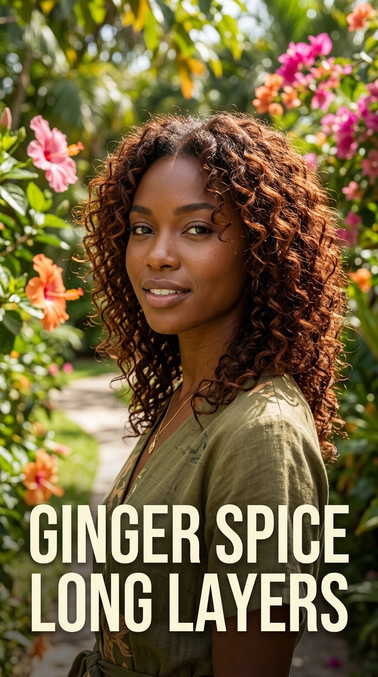 Ginger Spice Long Layers