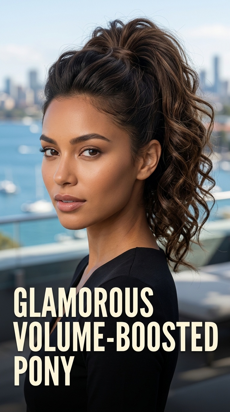 Glamorous Volume-Boosted Pony
