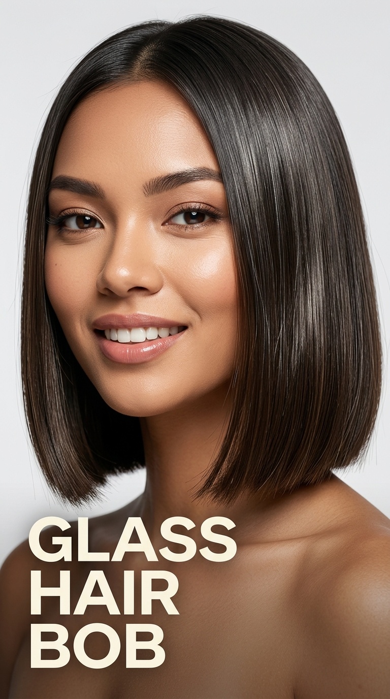 Glass Hair Bob